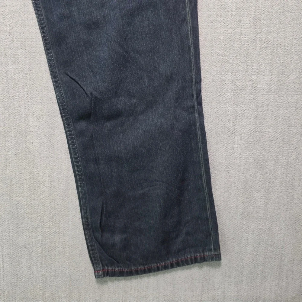 Tommy Bahama Jeans Men 38x30 Dark Wash Straight Leg Denim Pants